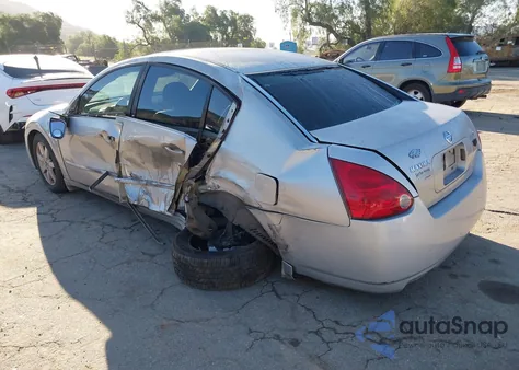 2004 Nissan Maxima 3.5 Sl z USA, uszkodzony, nr VIN 1N4BA41E64C873804